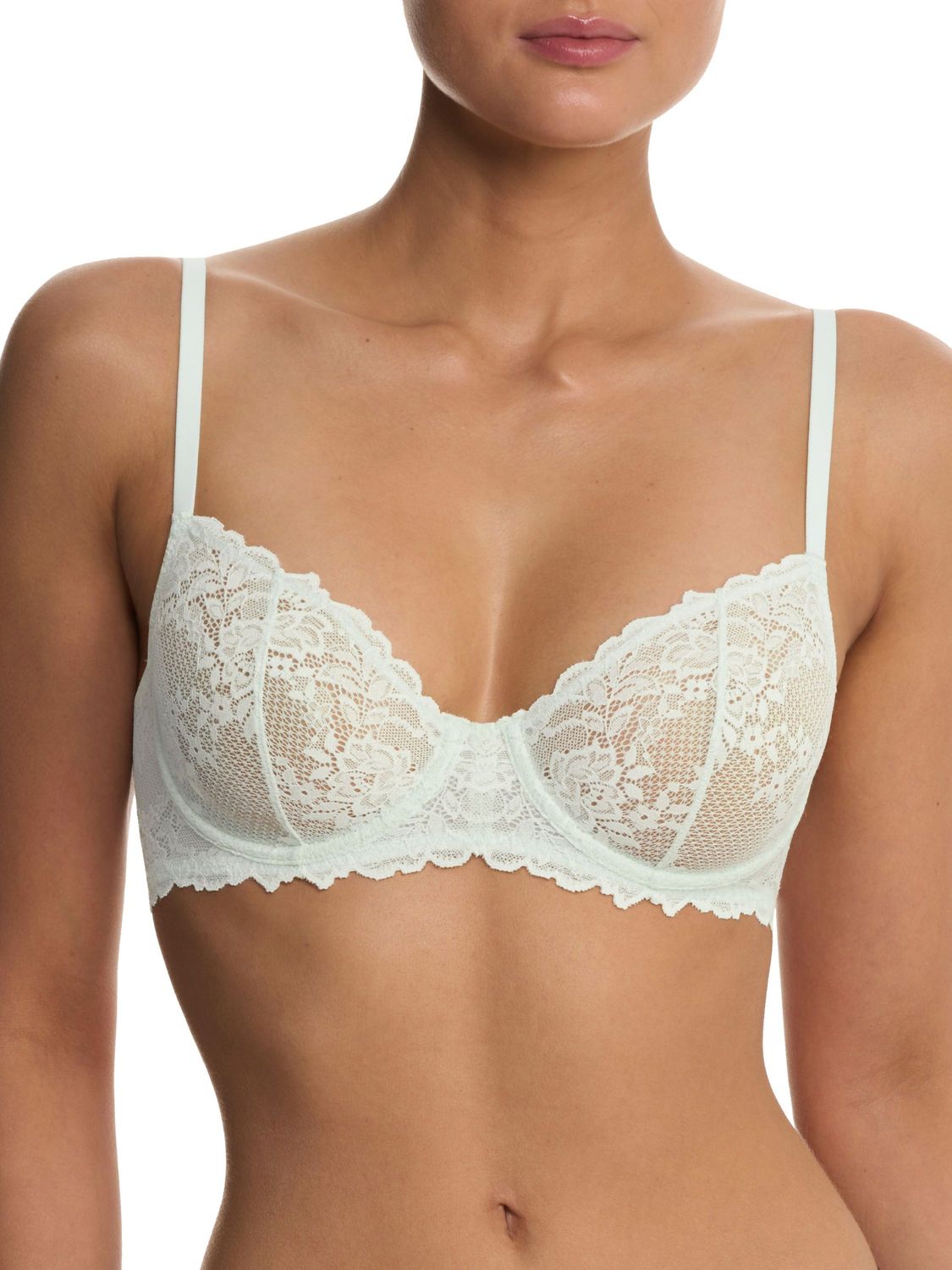 NAT724314 Heavenly Convertible Balconette, Color: Iced Mint, Size: 38F