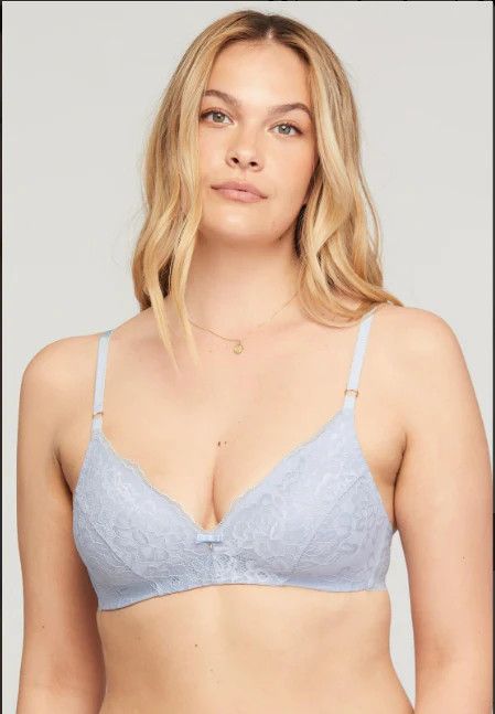 MON9467 Wanderlust Wire Free Bra, Color: Heaven, Size: 36E