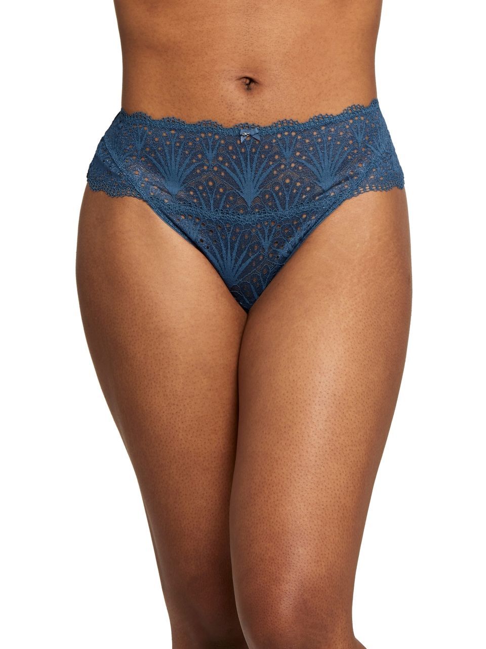 MON9512 Seaside Glow Lace Cheekini, Color: Surf (On Sale), Size: XSmall