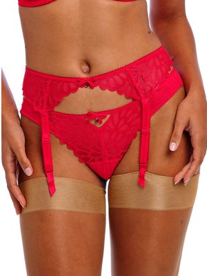 FRE401091 Loveland Suspender Belt