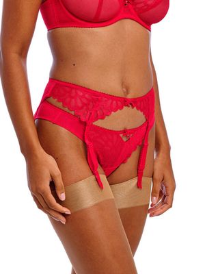 FRE401091 Loveland Suspender Belt