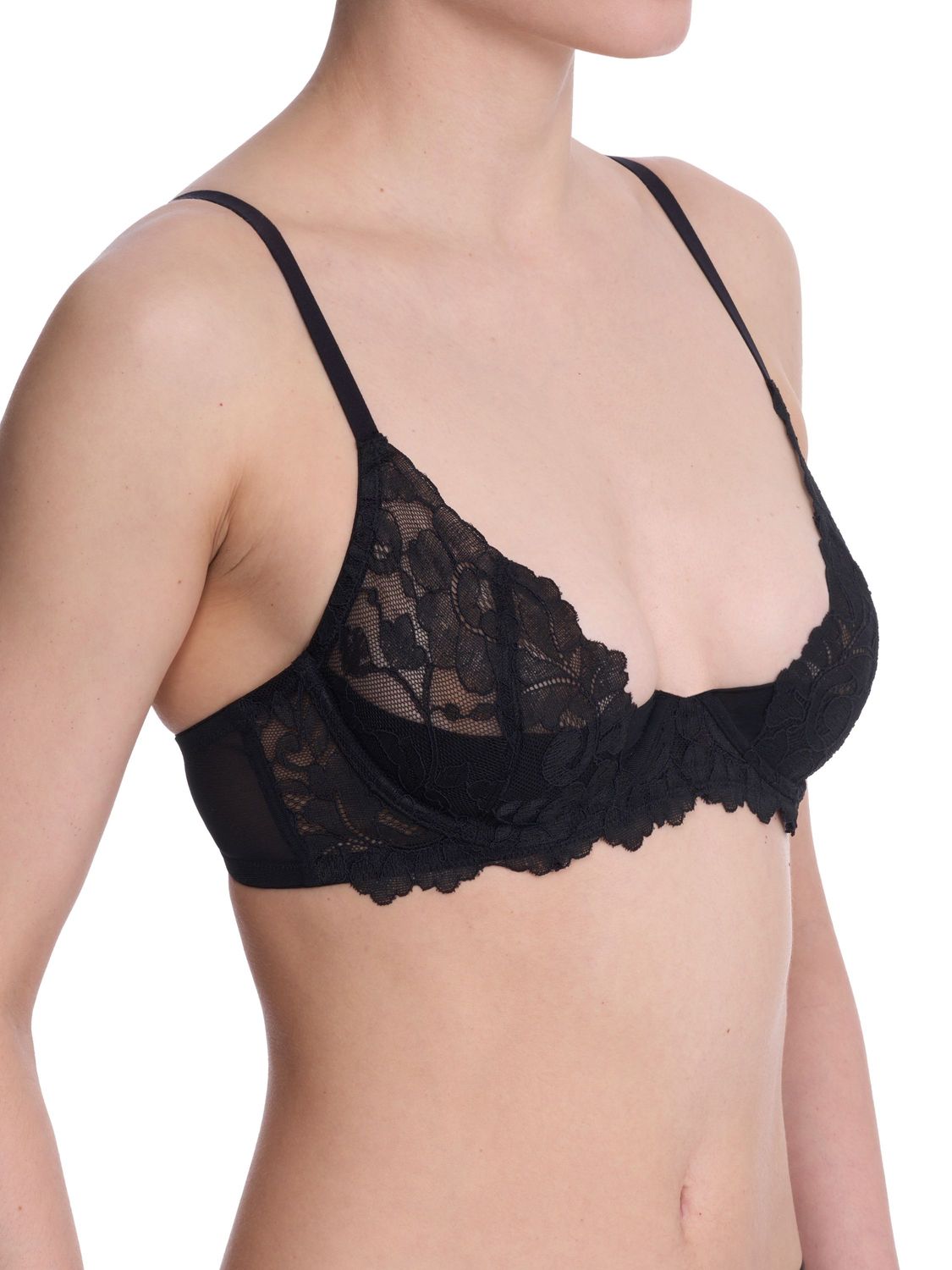 NAT724327 Peony Lace Demi Bra