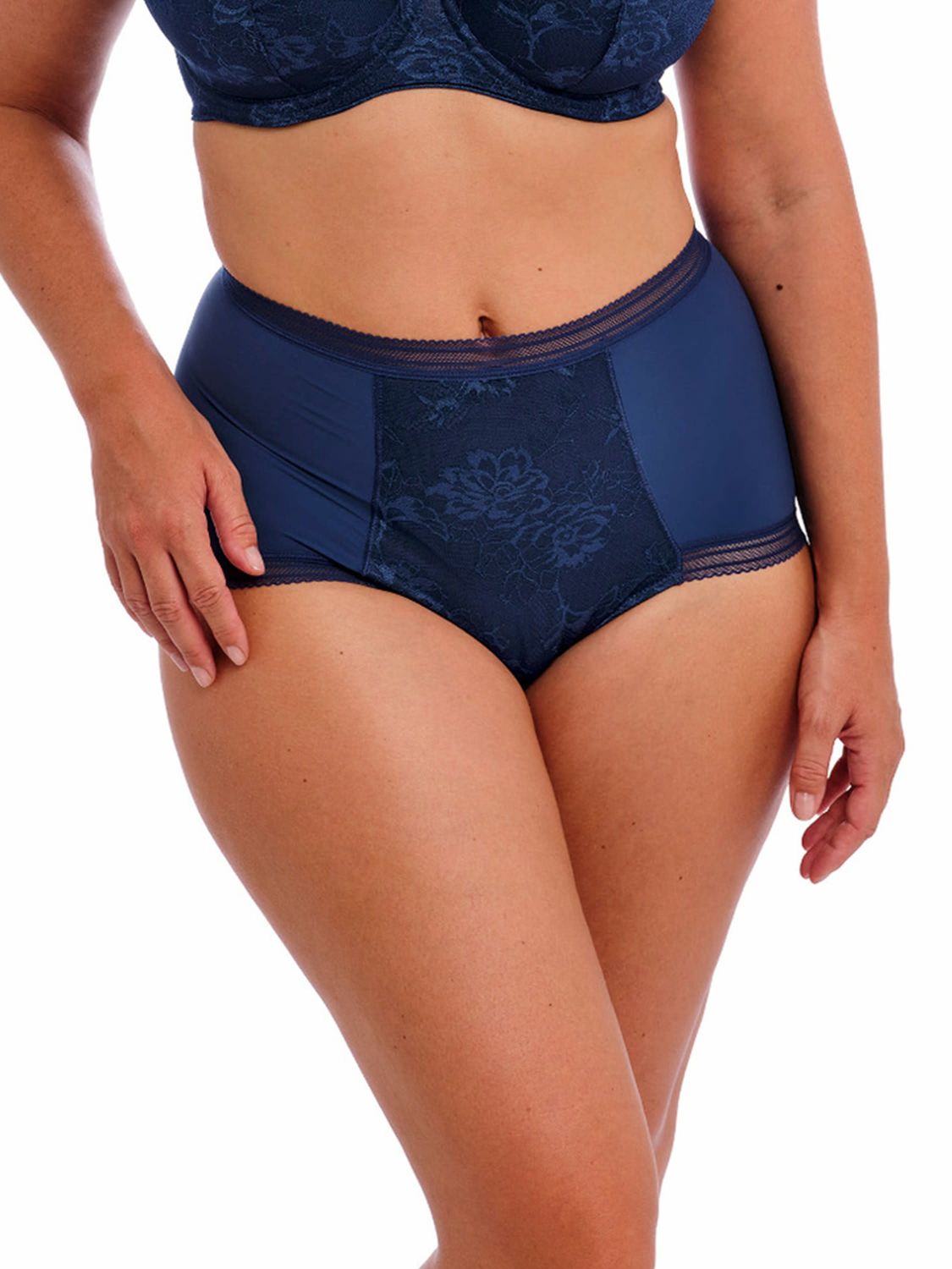 FAN102352 Fusion Lace High Waist Brief