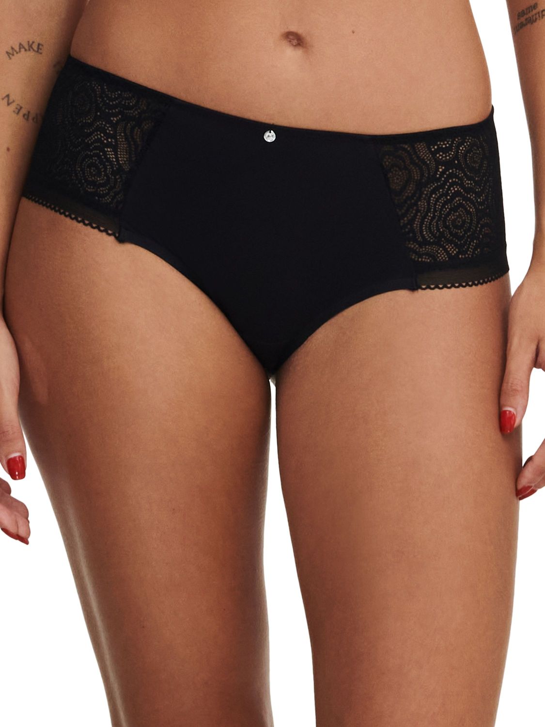 CHL13B40 C Jolie Collection Hipster, Color: Black, Size: Small