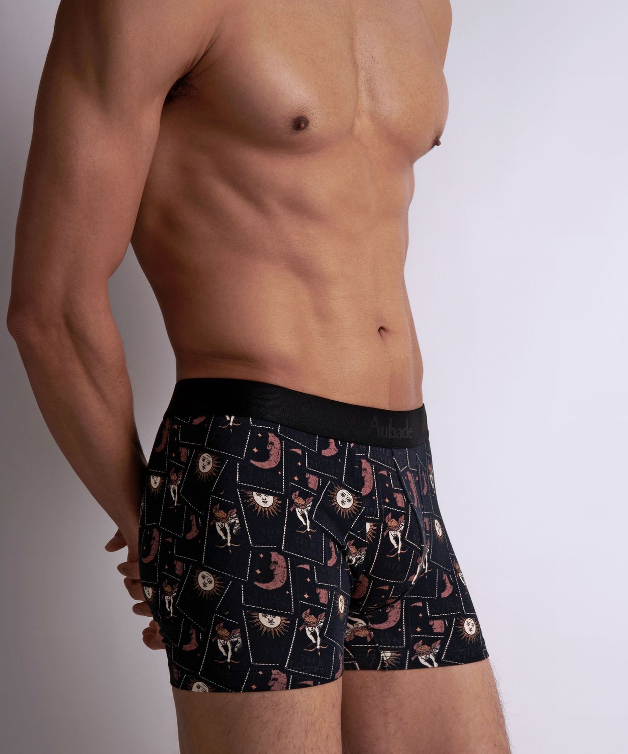 AUBXB78T Homme Cotton Boxer