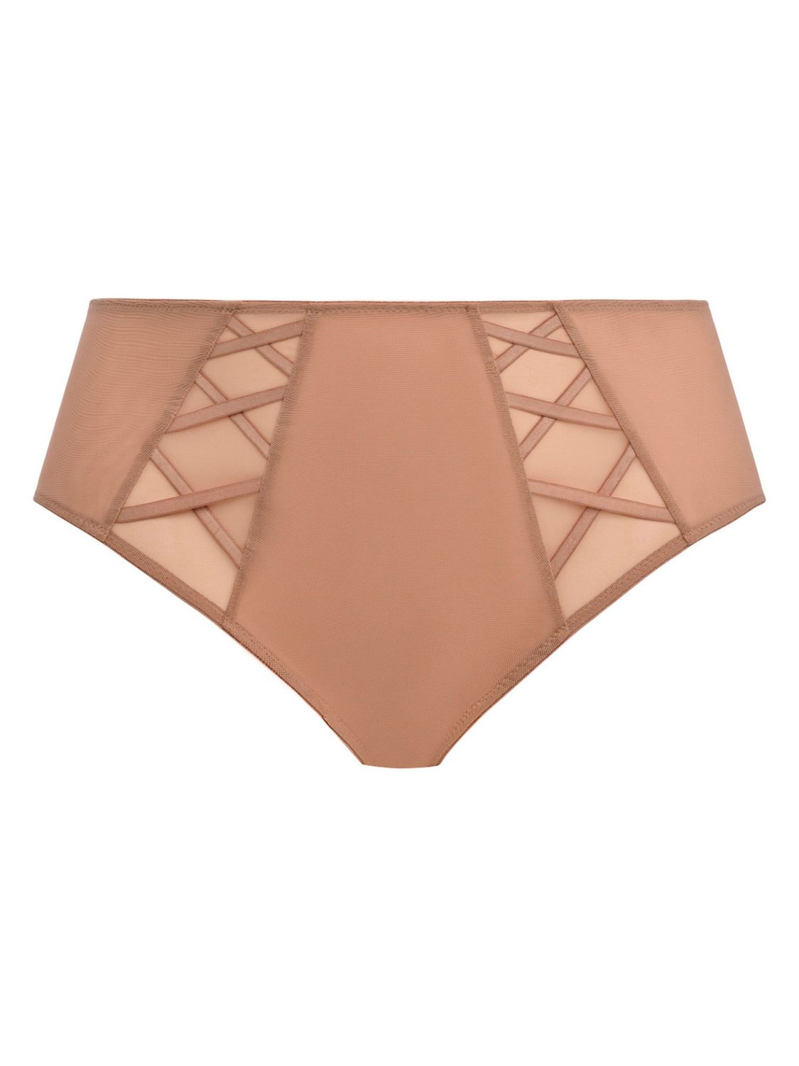 ELO4366 Sachi Full Brief, Color: Cafe Au Lait, Size: Small