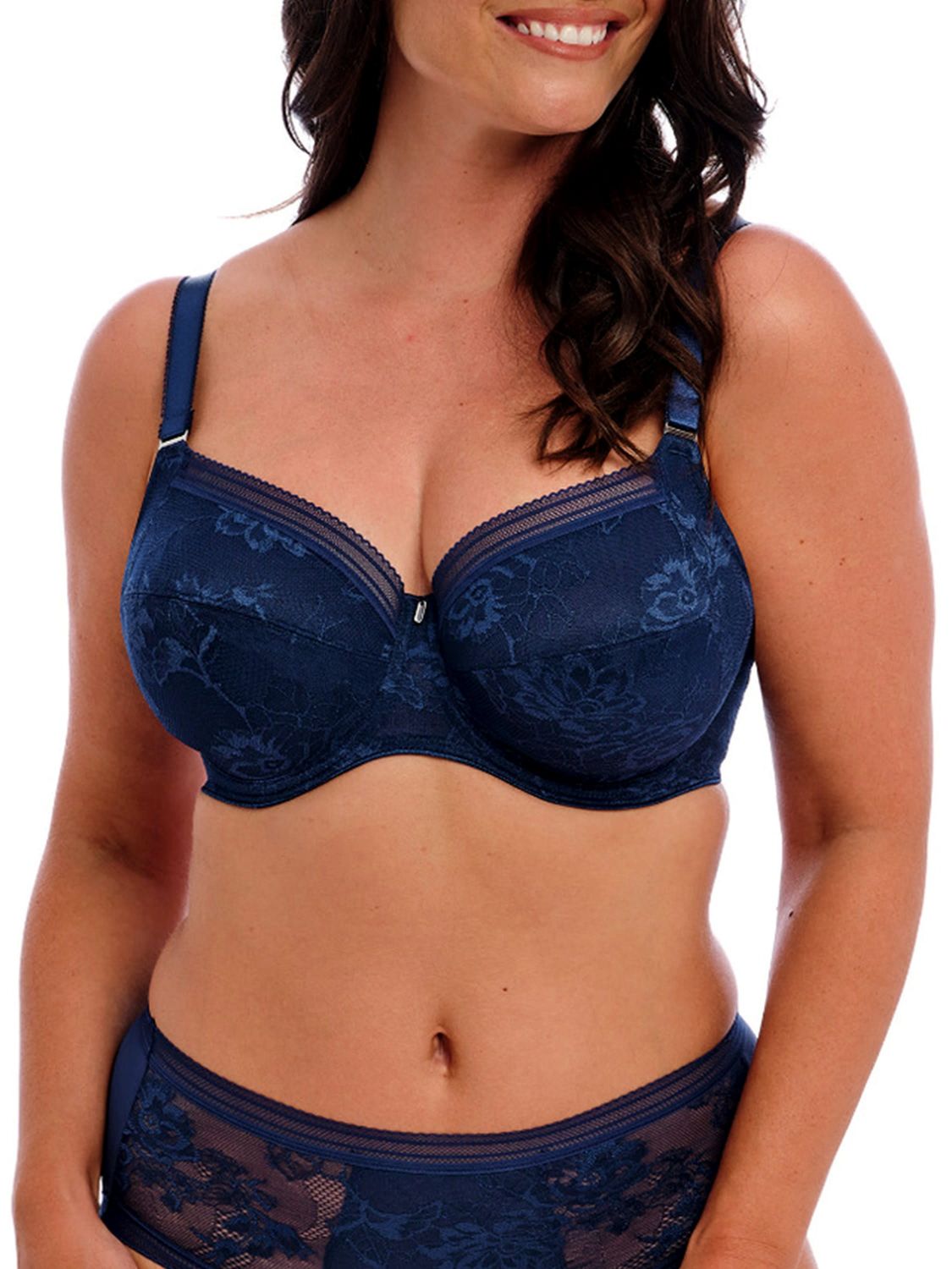 FAN102301 Fusion Lace UW Full Cup Side Support Bra