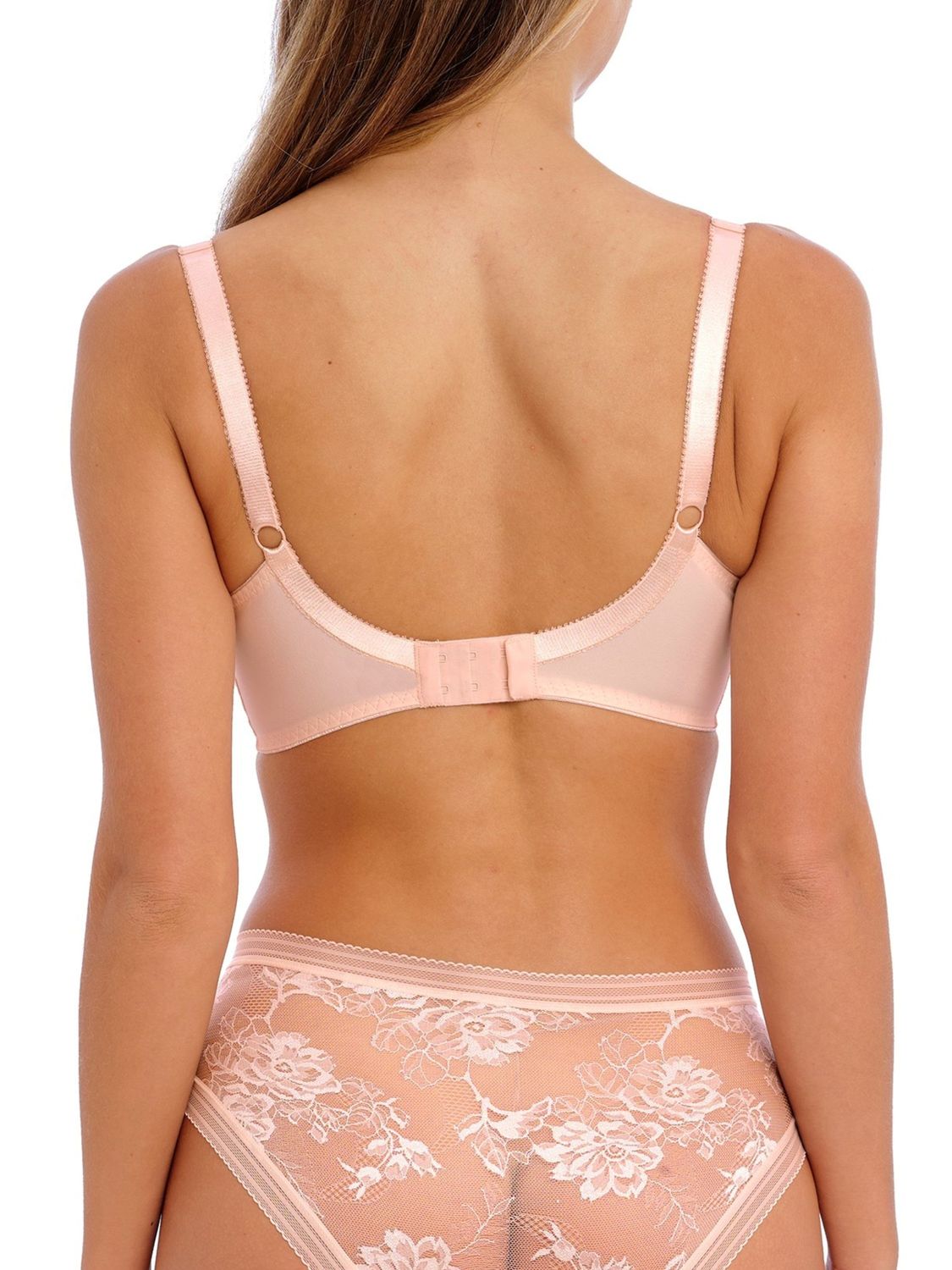 FAN102314 Fusion Lace Padded Plunge UW Bra