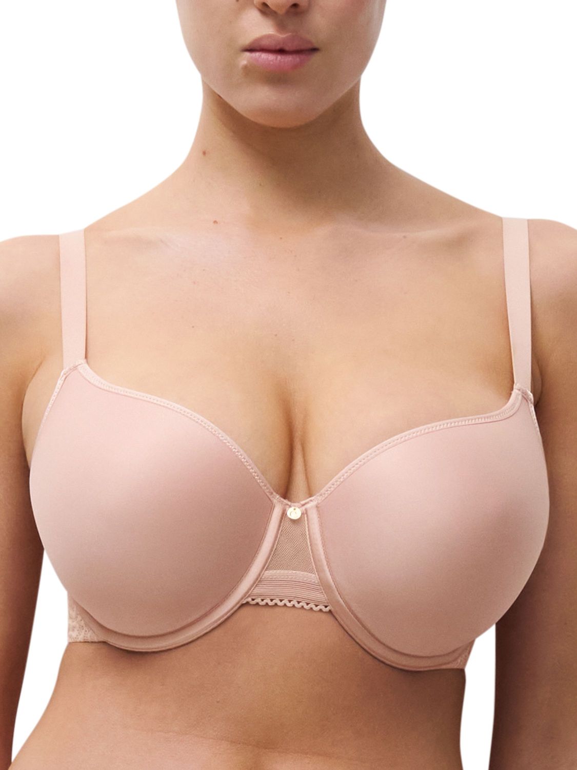 CHL13B60 C Jolie Smooth Custom Fit Tshirt Bra w J Hook, Color: Rose, Size: 36B