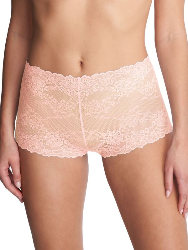 NAT775314 Heavenly Lace Boyshort