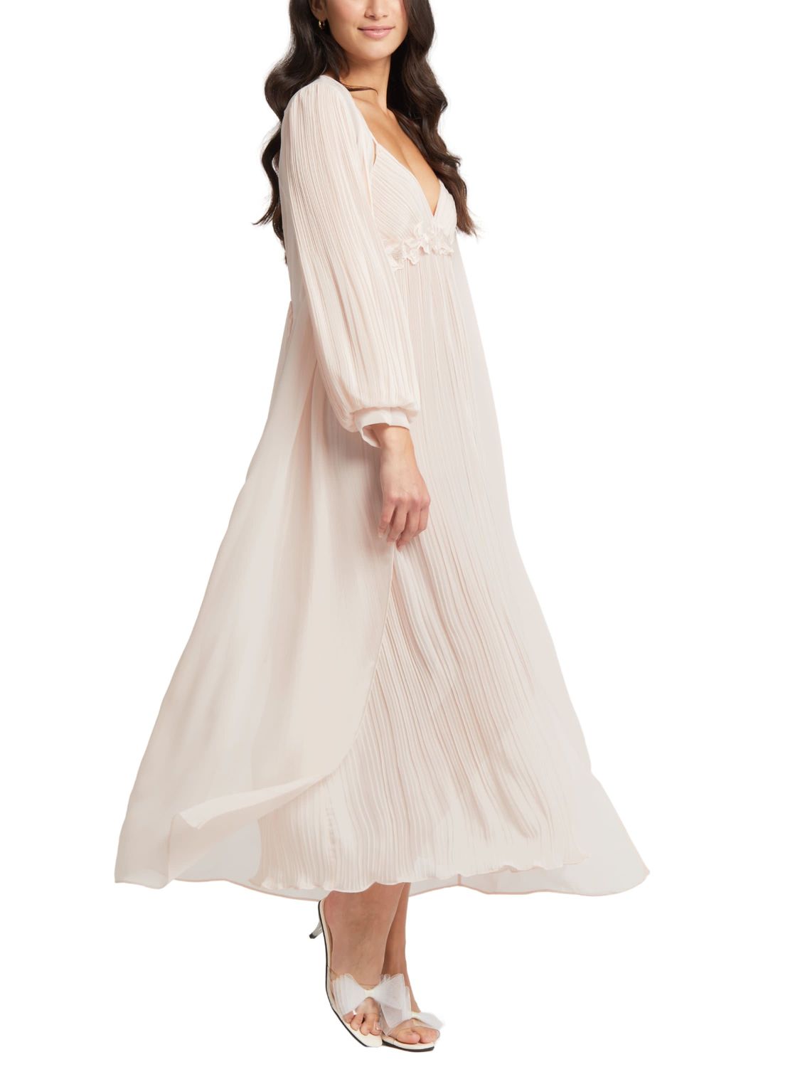 RYA703 True Love Robe, Color: Blush, Size: XSmall/Small