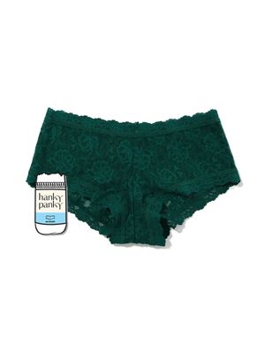 HAK4812P Signature Lace Boyshort Wrapped
