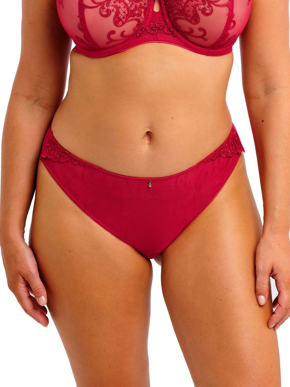 FAN102670 Portia Brazilian, Color: Red, Size: XLarge