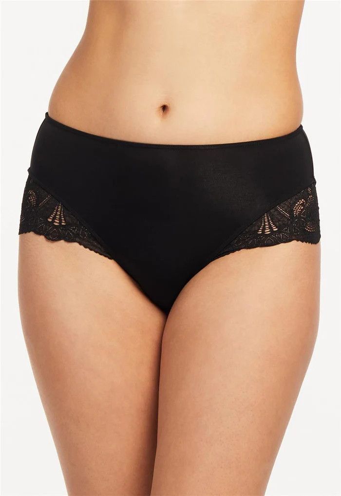 FRT606 Belle Epoque Panty, Color: Black, Size: Small