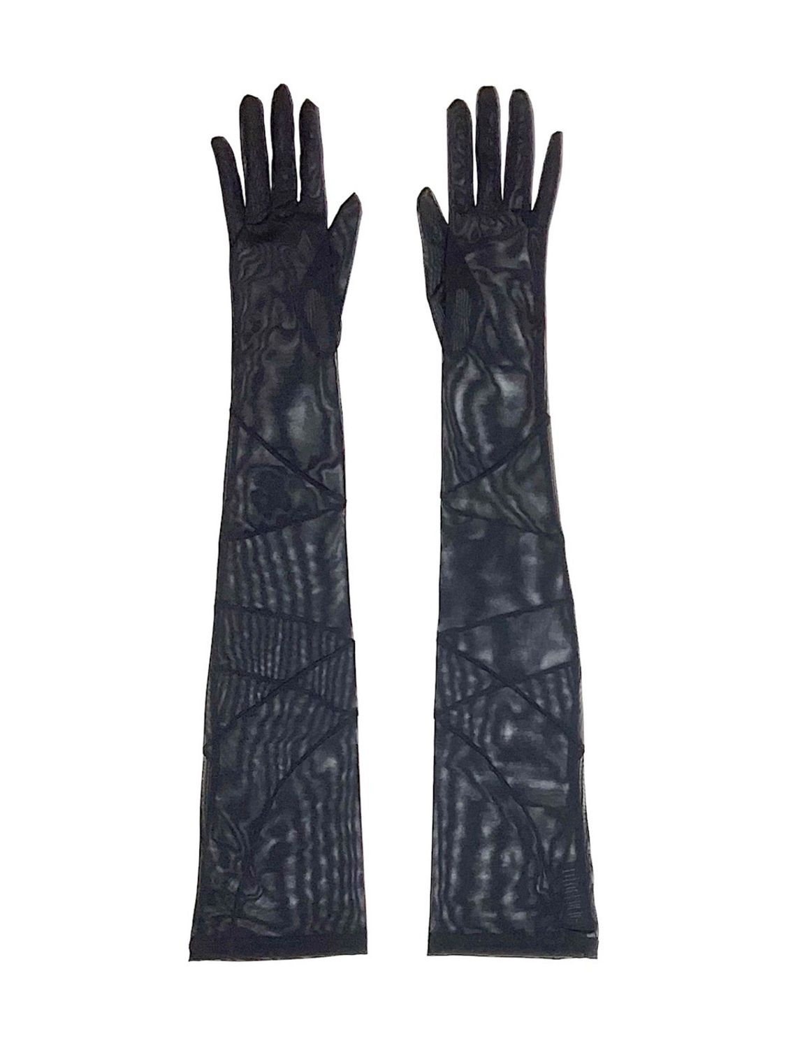 SMC3400124 Jet Set Mesh Gloves, Color: Black, Size: Medium