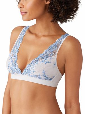 WAC852191 Embrace Lace Wire Free Bralette