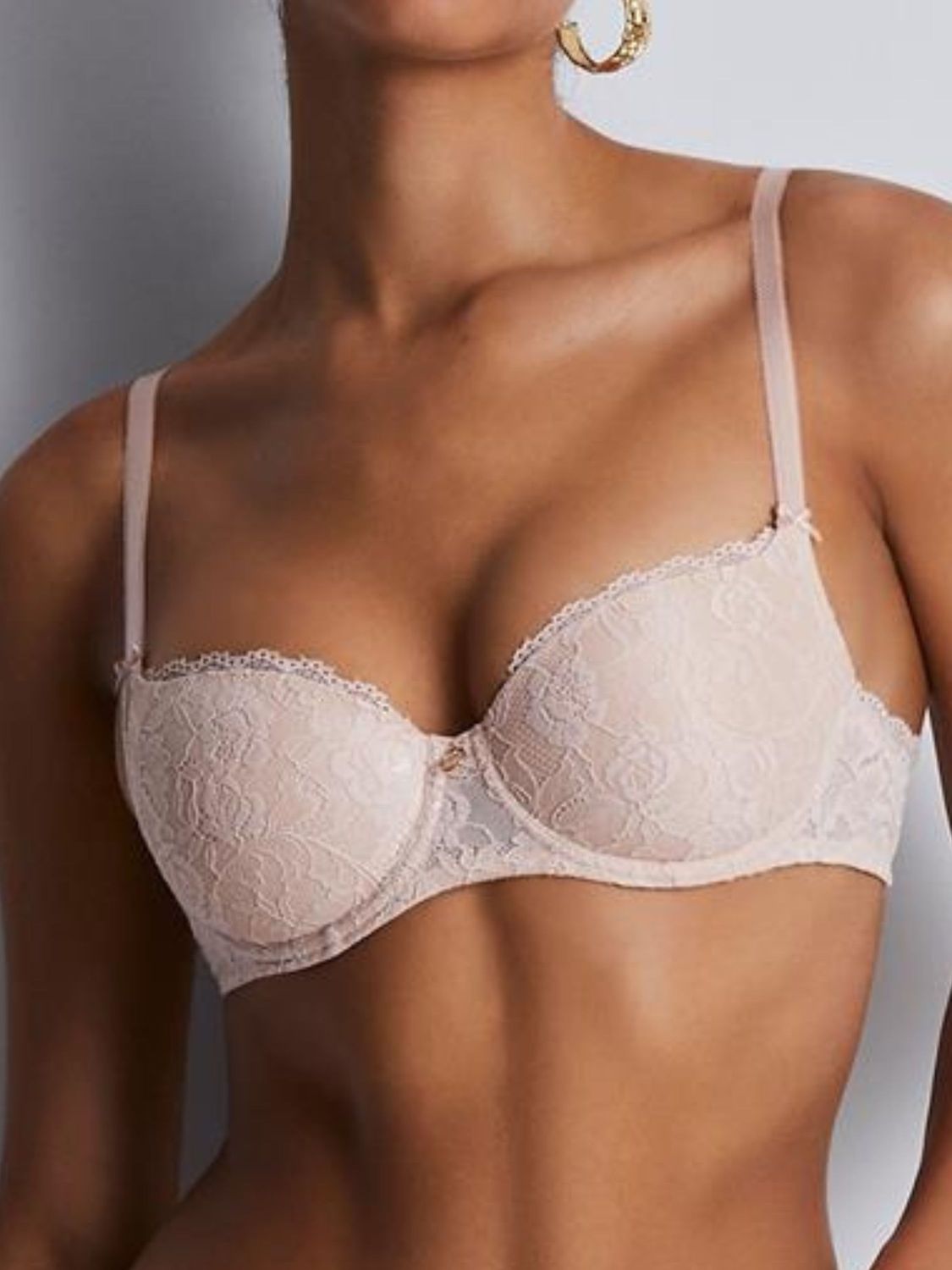 AUB2KN04 Rosessence Comfort Half Cup Bra