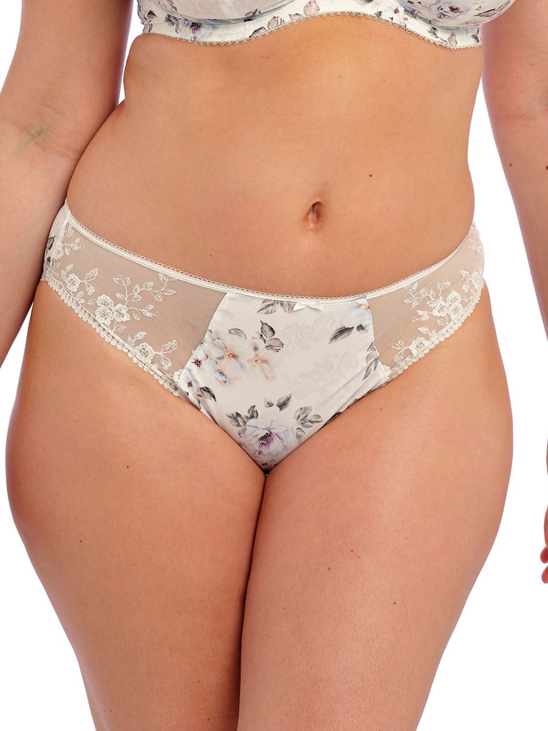 FAN102950 Lizbeth Brief, Color: Ivory, Size: XLarge