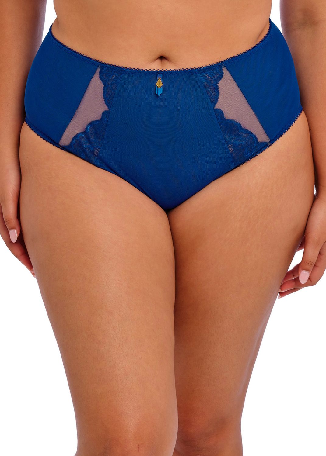 ELO302451 Cate Allure Full Brief, Color: Lapis, Size: 3XLarge