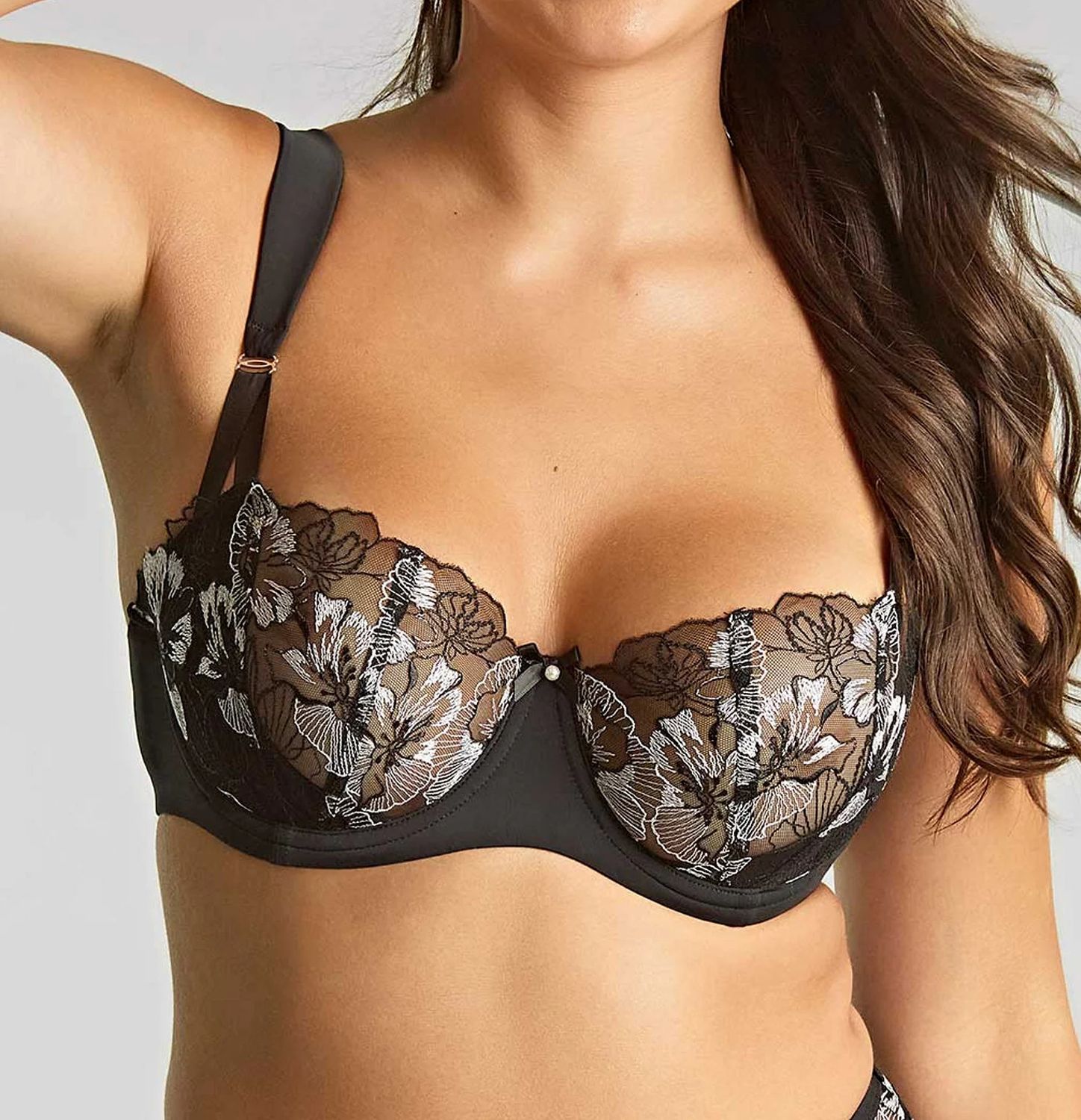 PAN11291 Marlene Balcony Bra