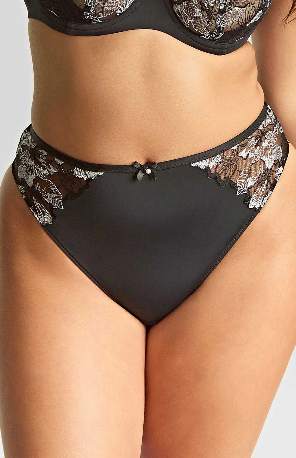 PAN11293 Marlene High Waist Brazilian