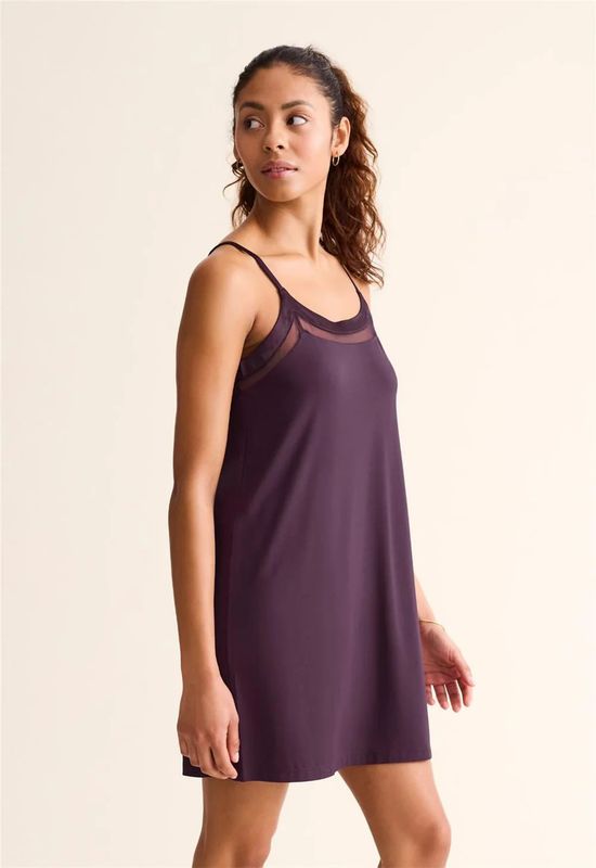 FRT6046 Tuxedo Slip Chemise