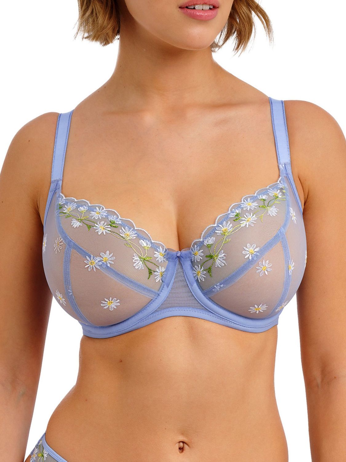 FRE403802 Entwined UW Bra, Color: Daisy, Size: 36F