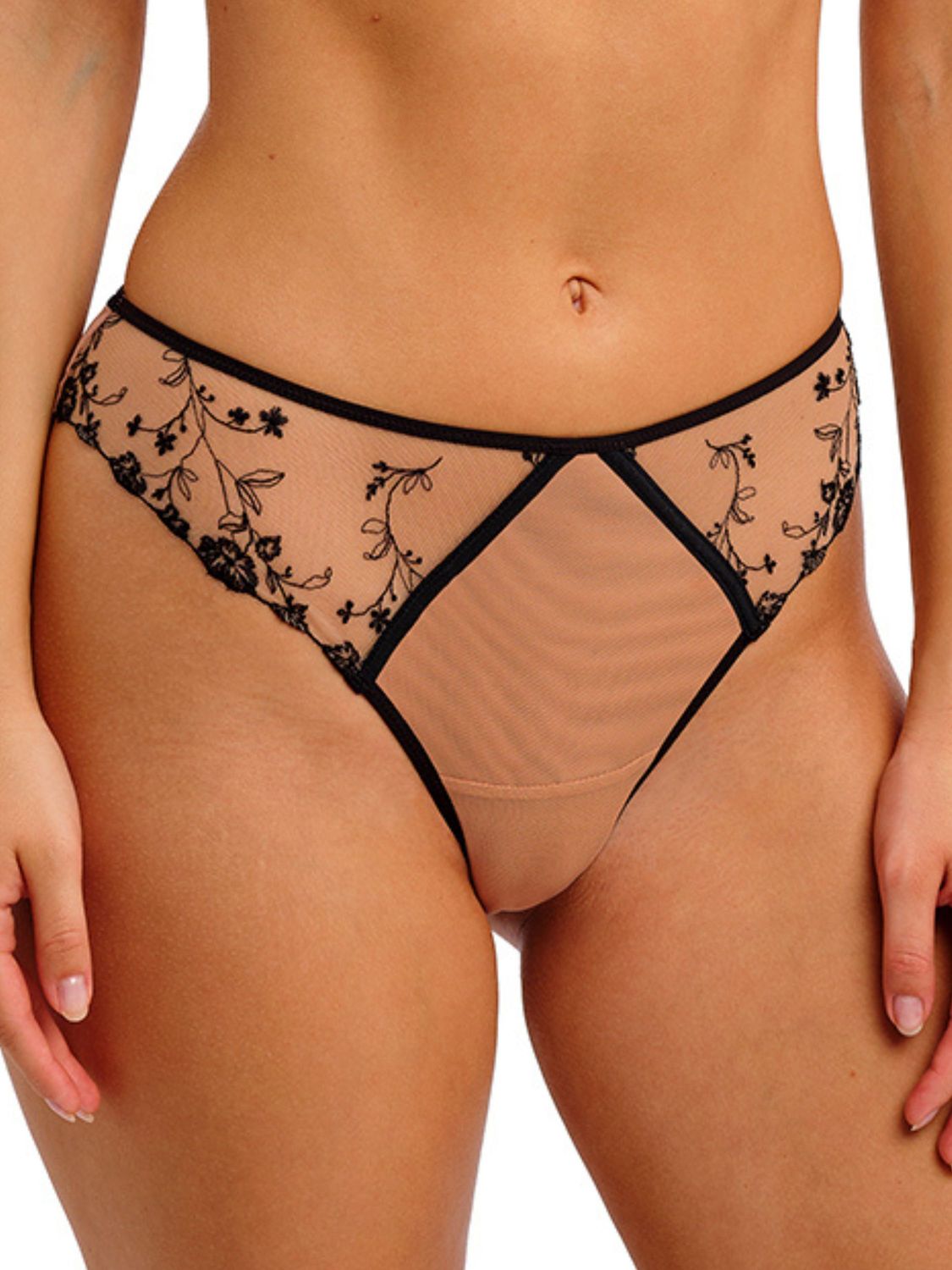FRE403850 Entwined Brief, Color: Tattoo, Size: XLarge