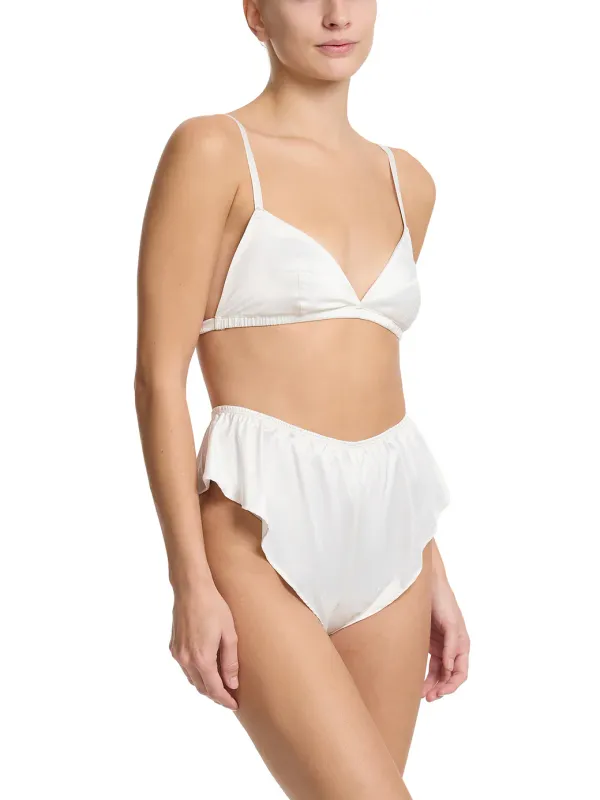 HAK1S24 Satin Sleep Flutter Tanga