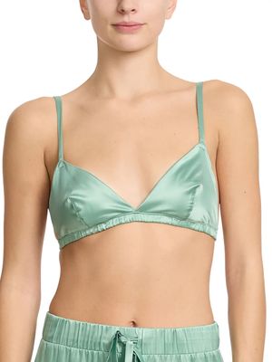 HAK1S74 Satin Sleep Bralette
