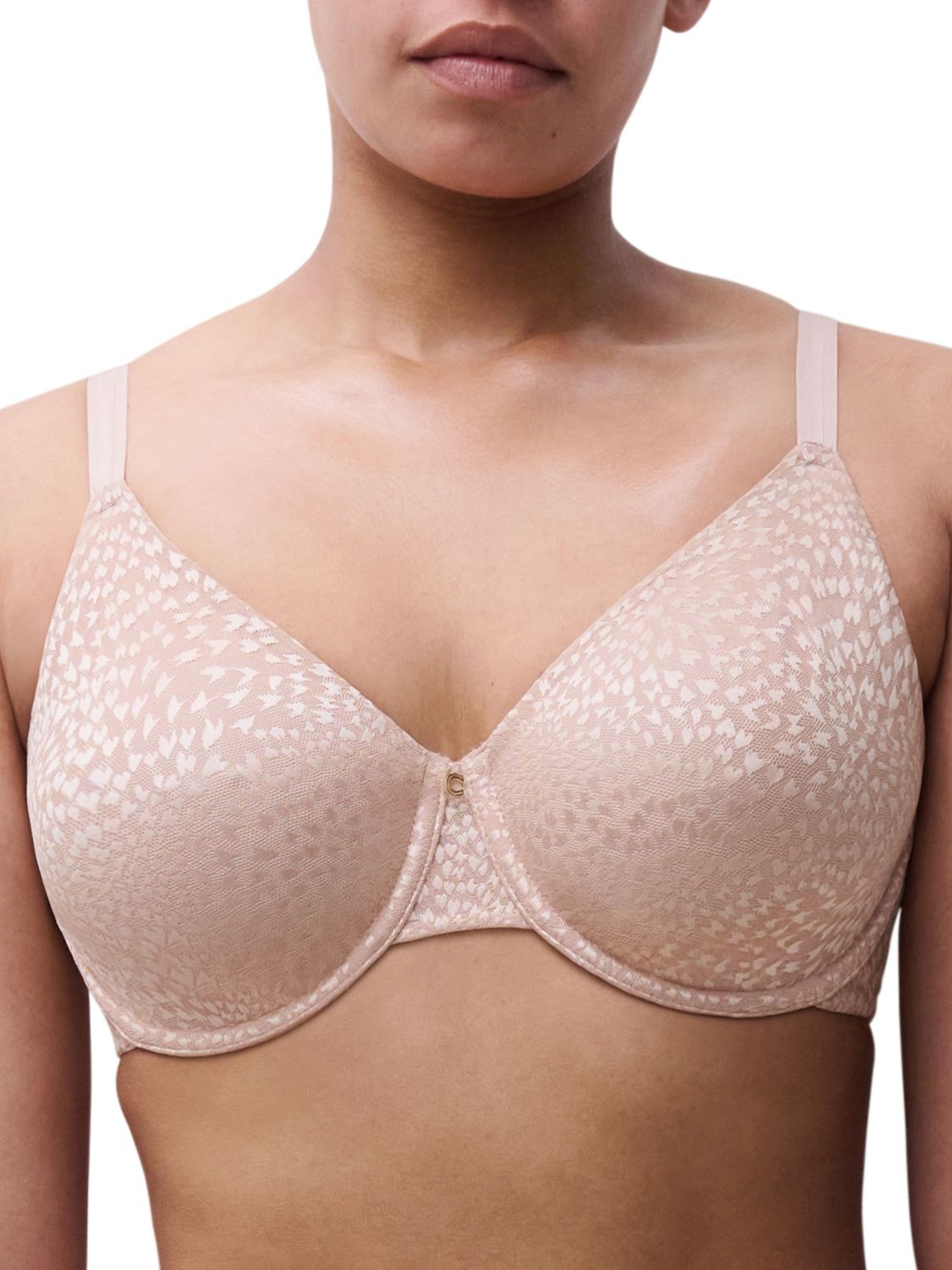 CHL19UM1 Magique UW Bra, Color: Rose, Size: 32H