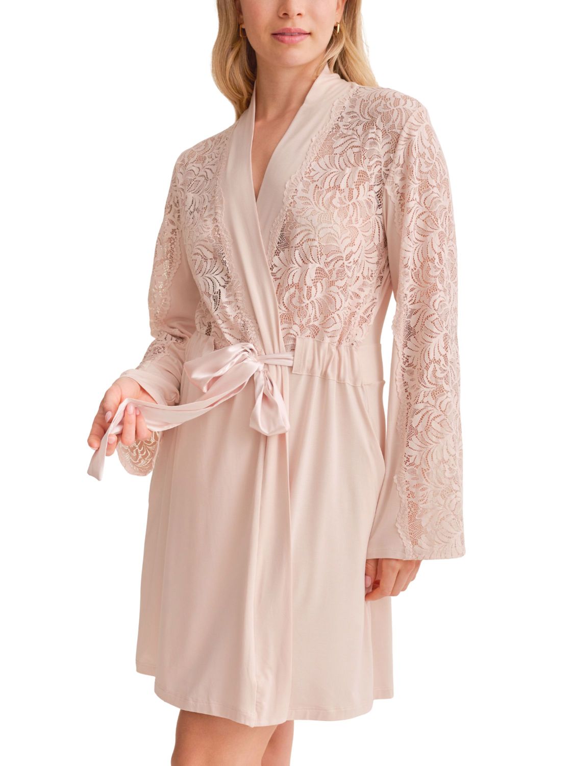 FRT6323 Purely Yours Kimono, Color: Champagne, Size: XSmall/Small