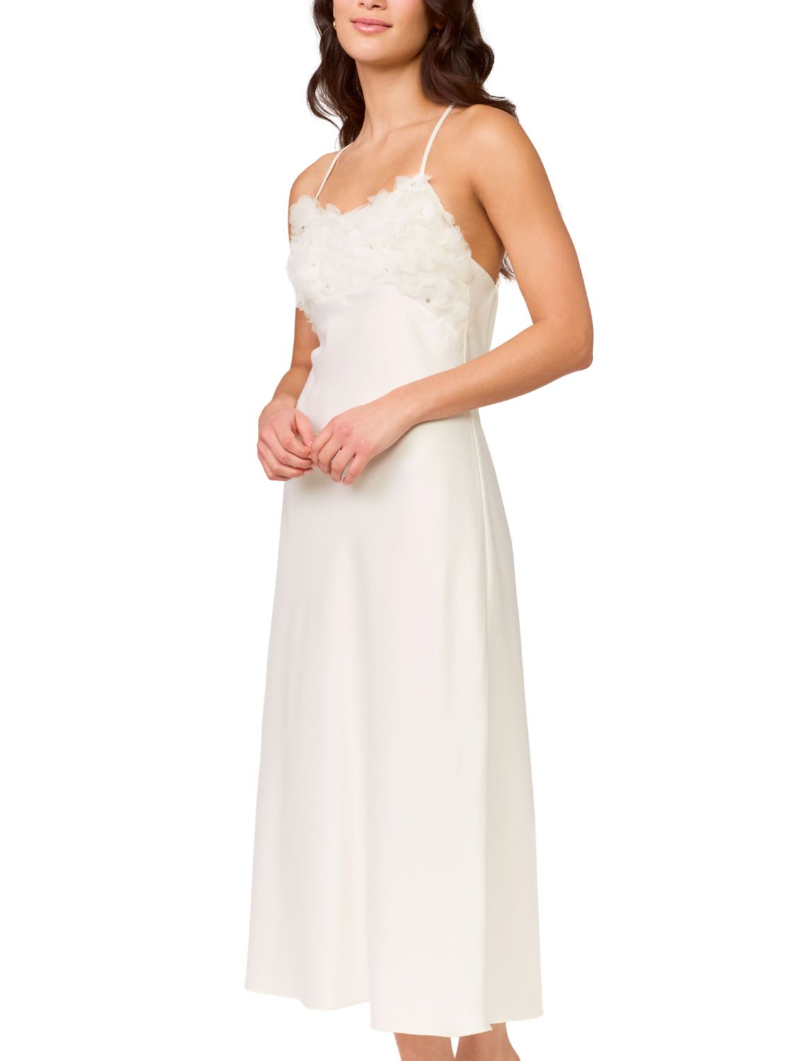 RYA1014 Haven Gown, Color: Ivory, Size: Large