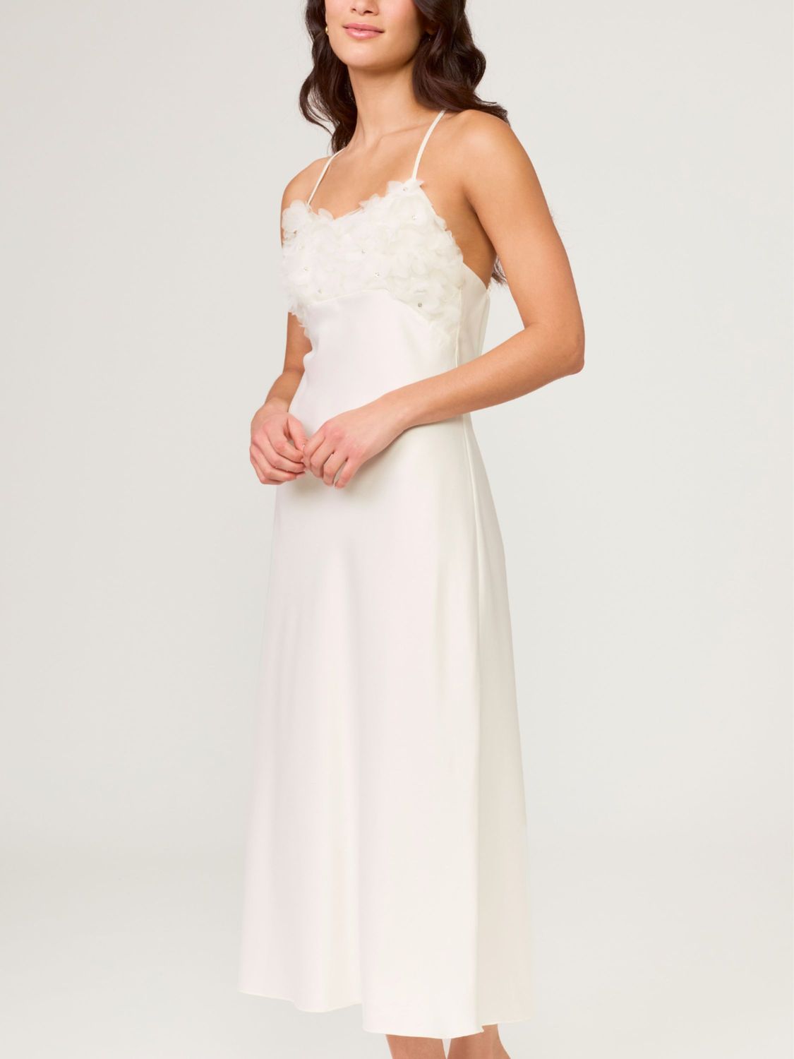 RYA1014 Haven Gown, Color: Ivory, Size: Large