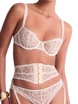 AUB6CF14 Iconic Calypso Half Cup Bra