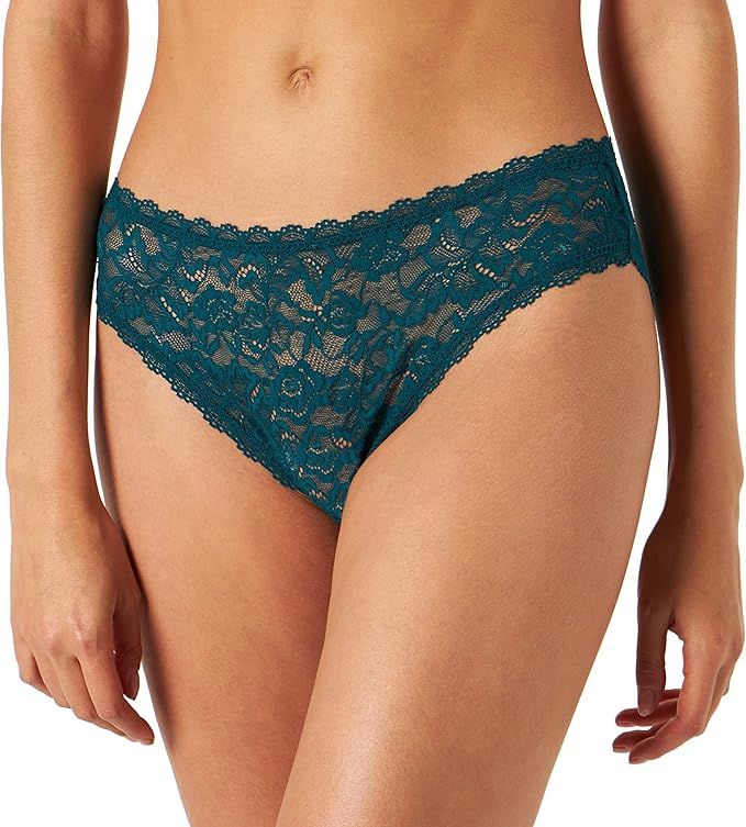 AUBHK27 RoseEssence Italian Brief, Color: DeepGreen, Size: XLarge