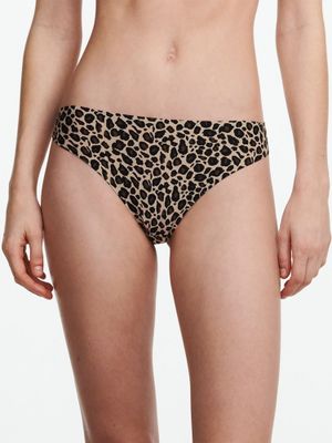 CHL11D9 Soft Stretch Print Thong