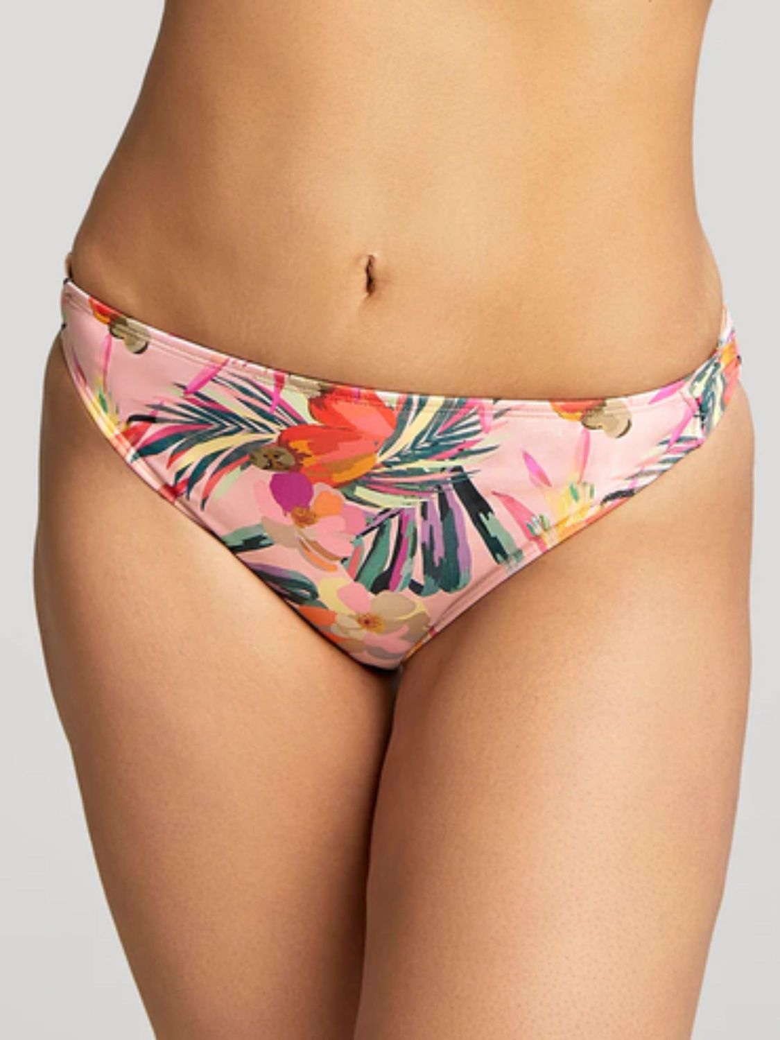 PANSW1639 Paradise Classic Brief, Color: Pink Tropical, Size: Small