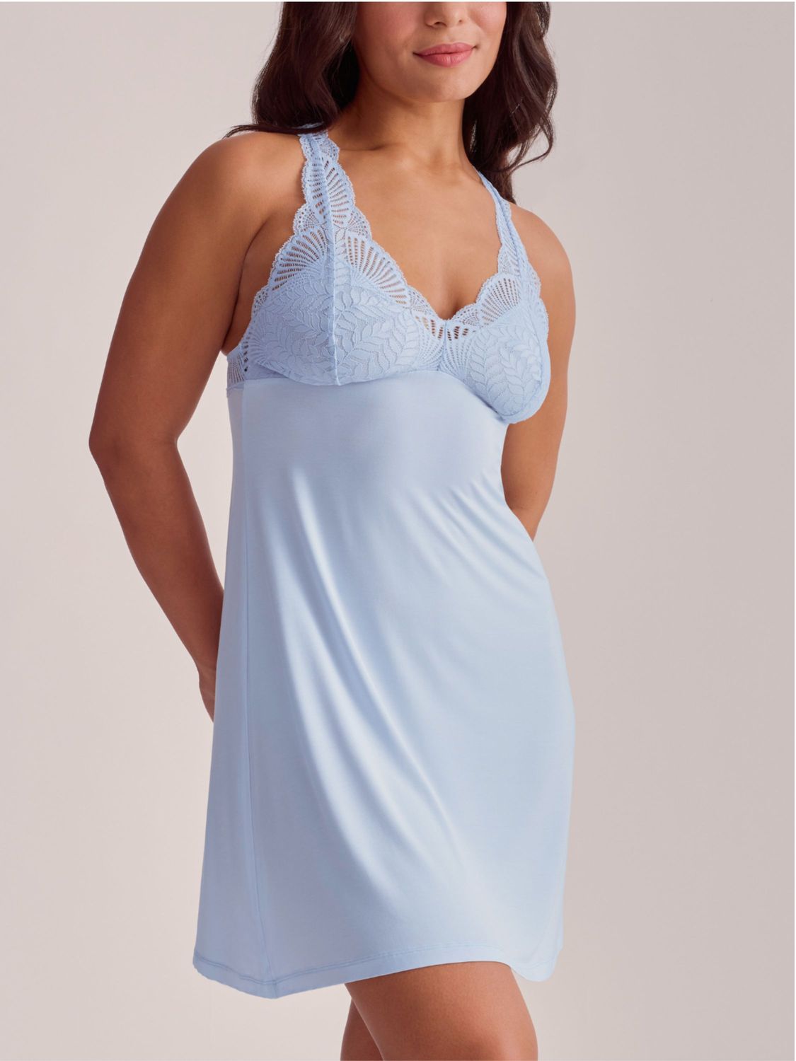 FRT680 Belle Epoque Chemise, Color: Heaven, Size: Small