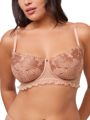 MON9803 Golden Hour Flirt Demi Bra