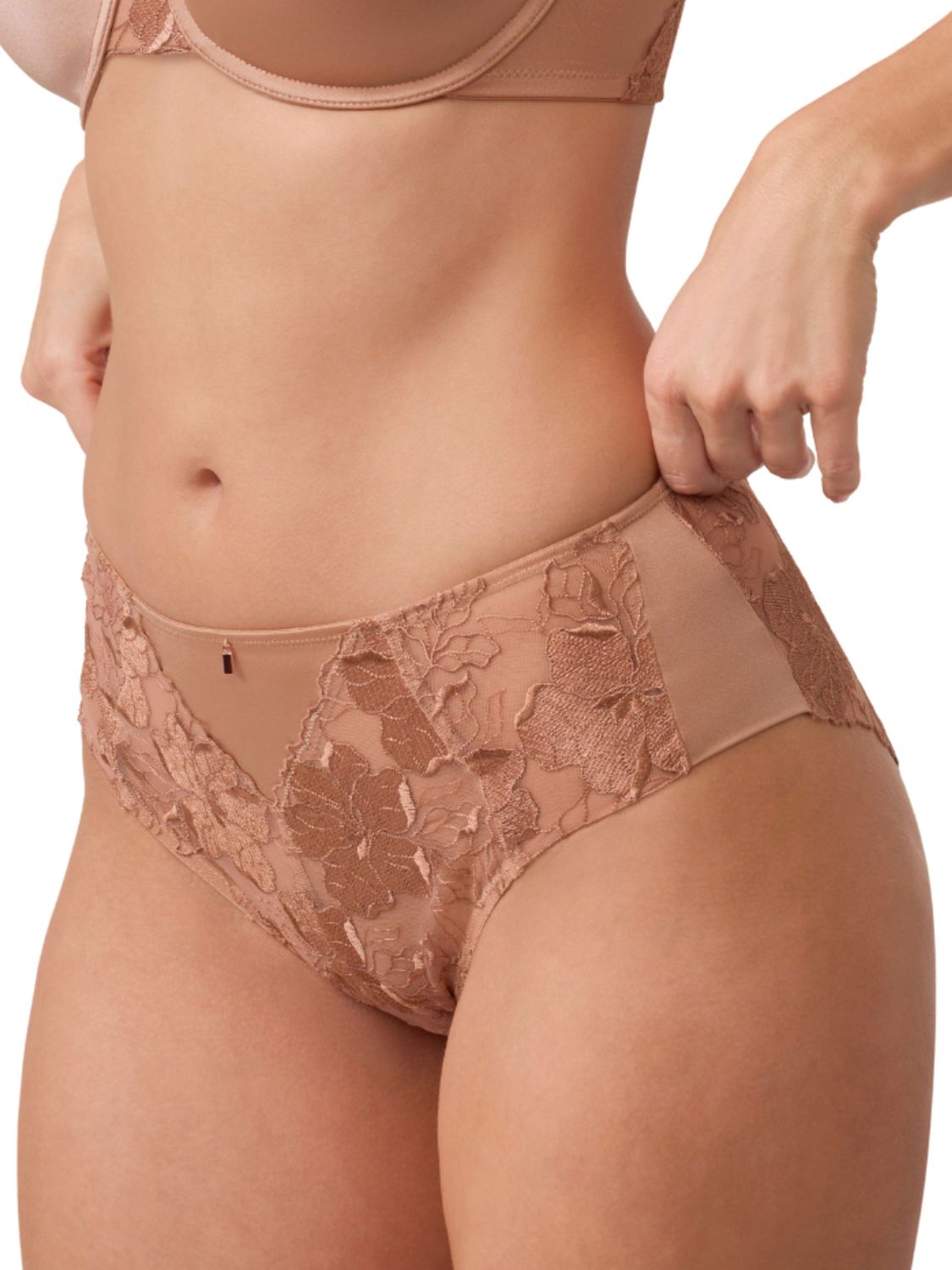MON9804 Golden Hour Brief, Color: Rose Gold, Size: Small