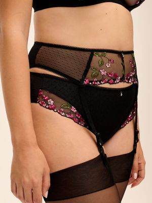 FAN104291 Eliyse Suspender Belt