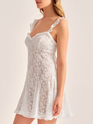 RYA1180 Pompadour Chemise