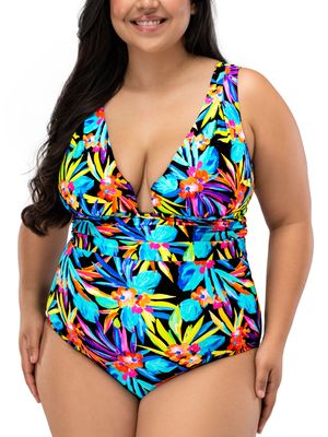 NESCABA Cabana One Piece Swimsuit