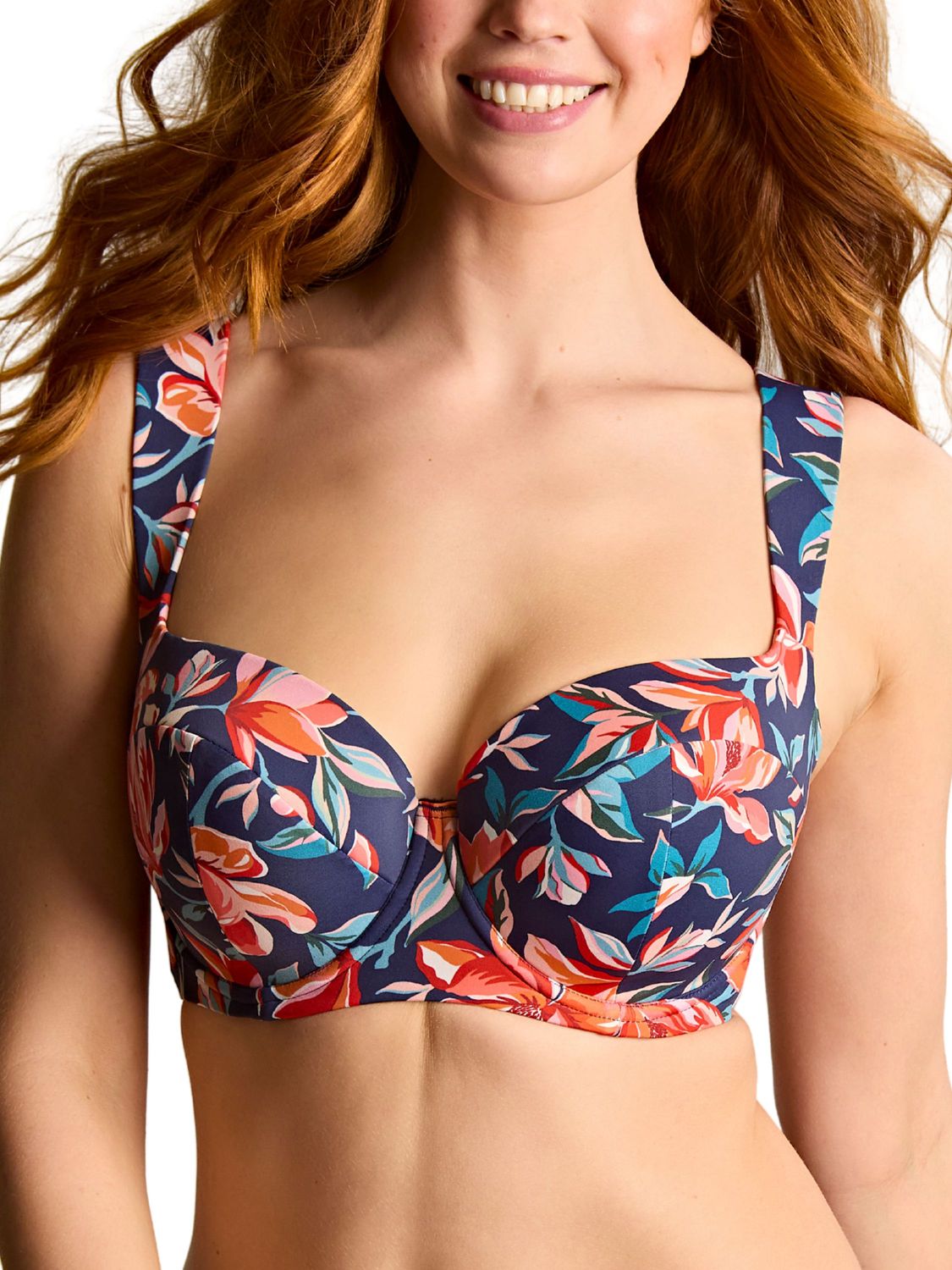 PANSW1842D Liliflora Bette Balcony Bikini 34J