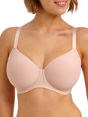 FRE404432 Essentially Smooth UW Moulded Balcony T-Shirt Bra
