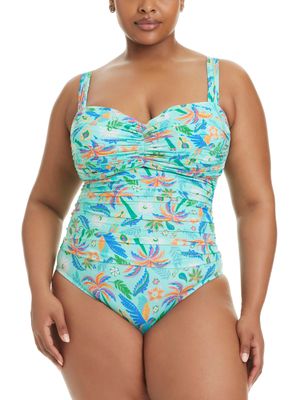 RBSS26978 Shirred Bandeau Mio