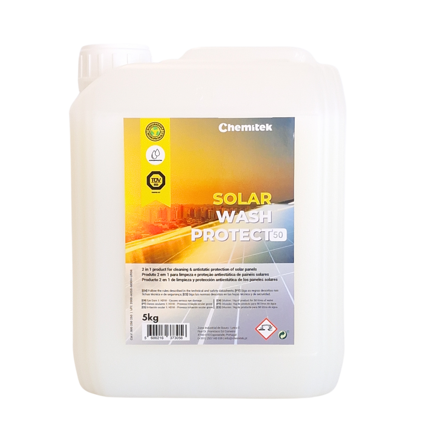 ChemiTek Solar Wash Protect 50