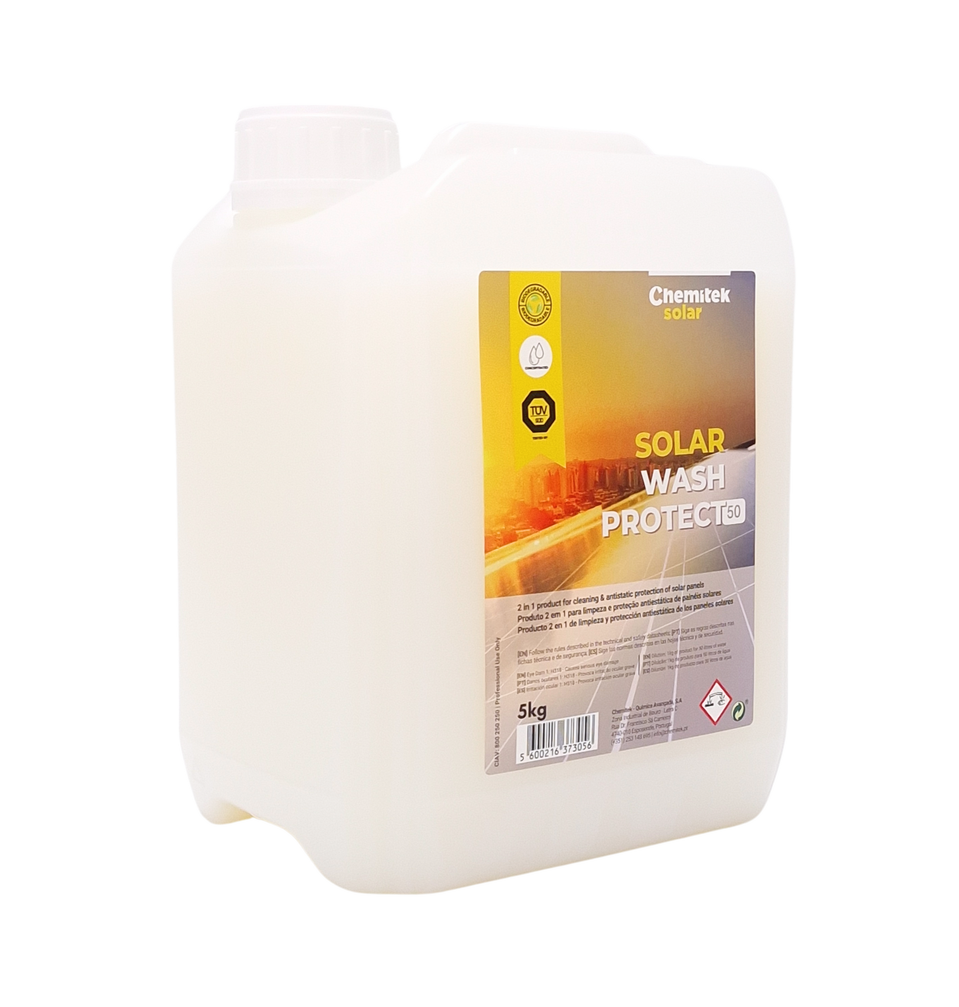 ChemiTek Solar Wash Protect 50