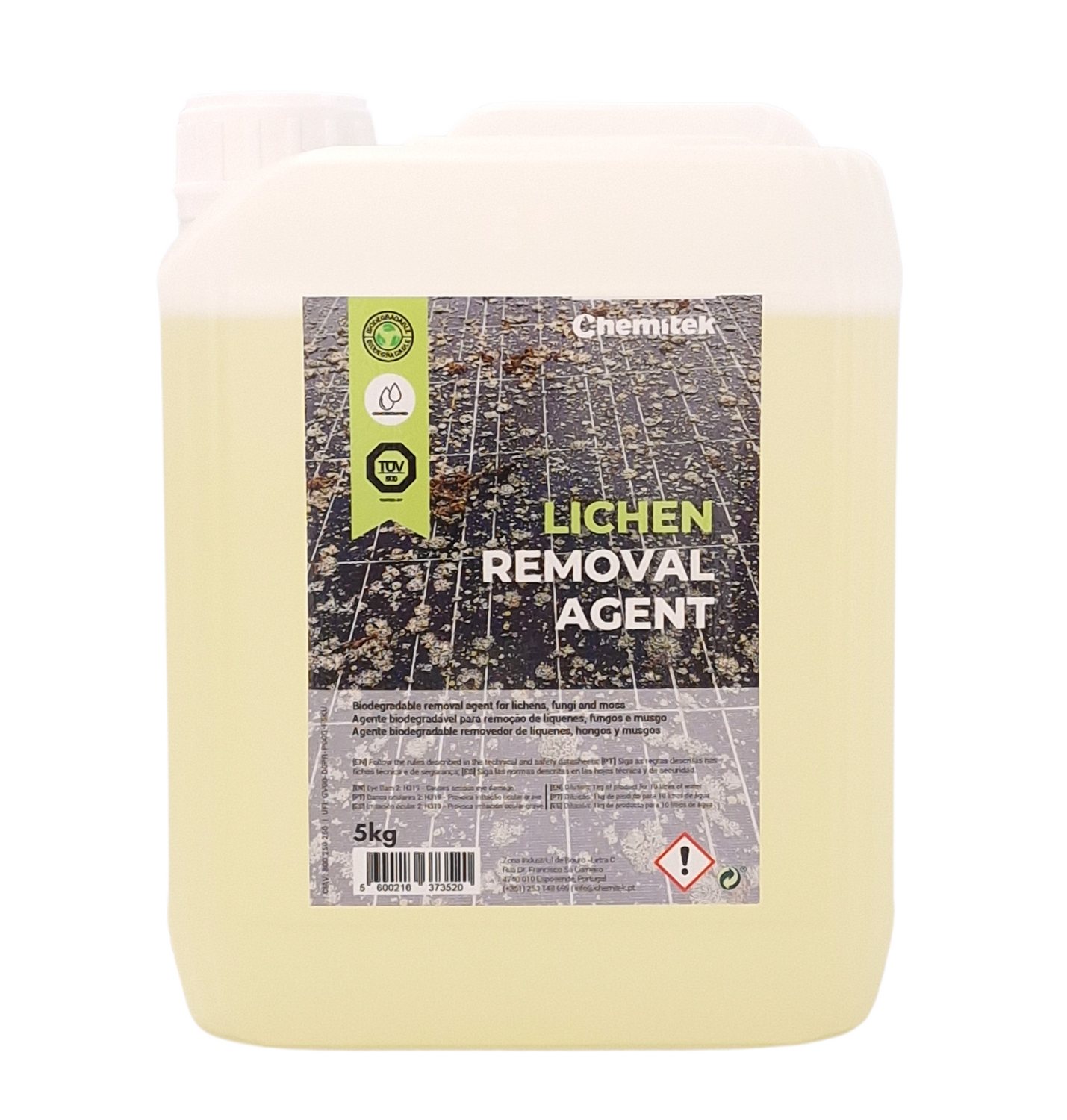 ChemiTek Lichen Removal Agent